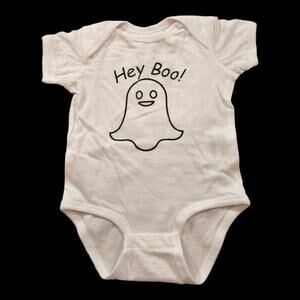 NEW Baby/Toddler "Hey Boo!" Halloween Bodysuit l Various Sizes